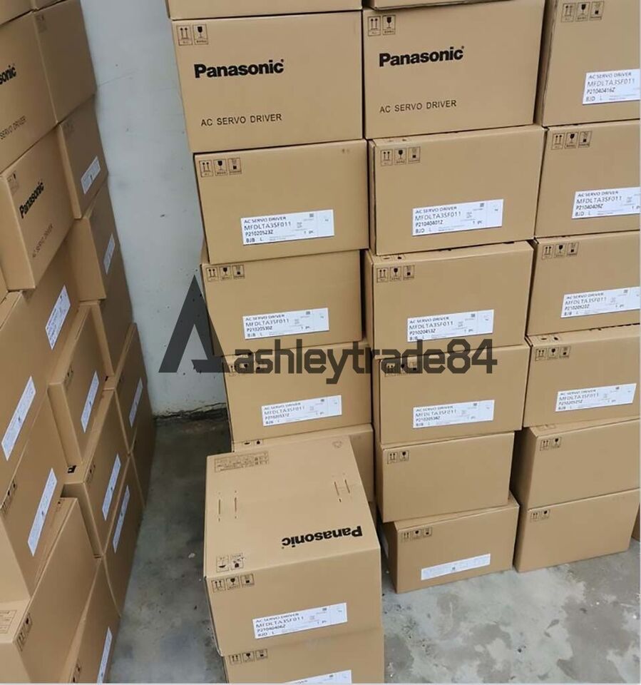 Panasonic Servo Driver MUDS5A5A1A - PANASONIC