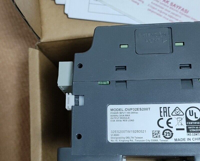 Delta DVP32ES200T PLC Module – One Ping - DELTA