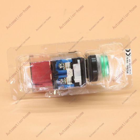New Fuji Electric AR22G4L Select Switch Button Model AR22G4L-10E3G - FUJI ELECTRIC