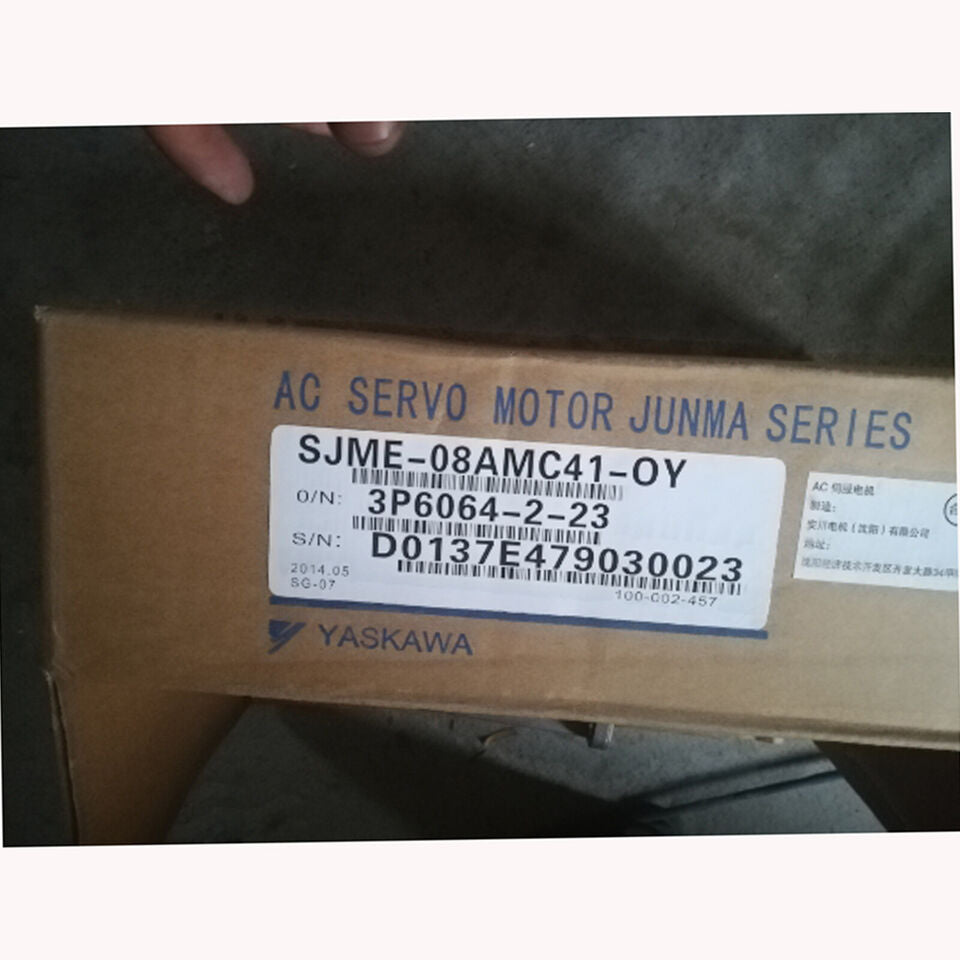 new 1PC Yaskawa SJME-08AMC41-OY AC Servo Motor SJME08AMA41OY ping - YASKAWA