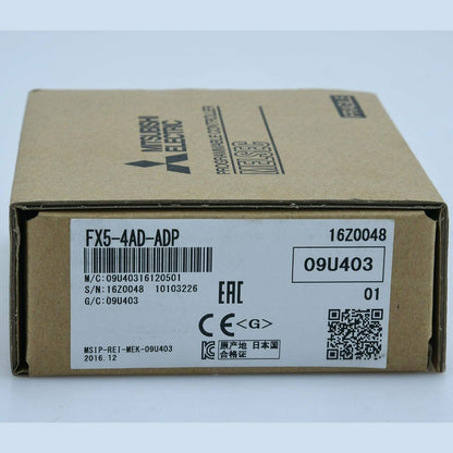 new 1PC Mitsubishi FX5-4AD-ADP FX54ADADP PLC Module ping - MITSUBISHI