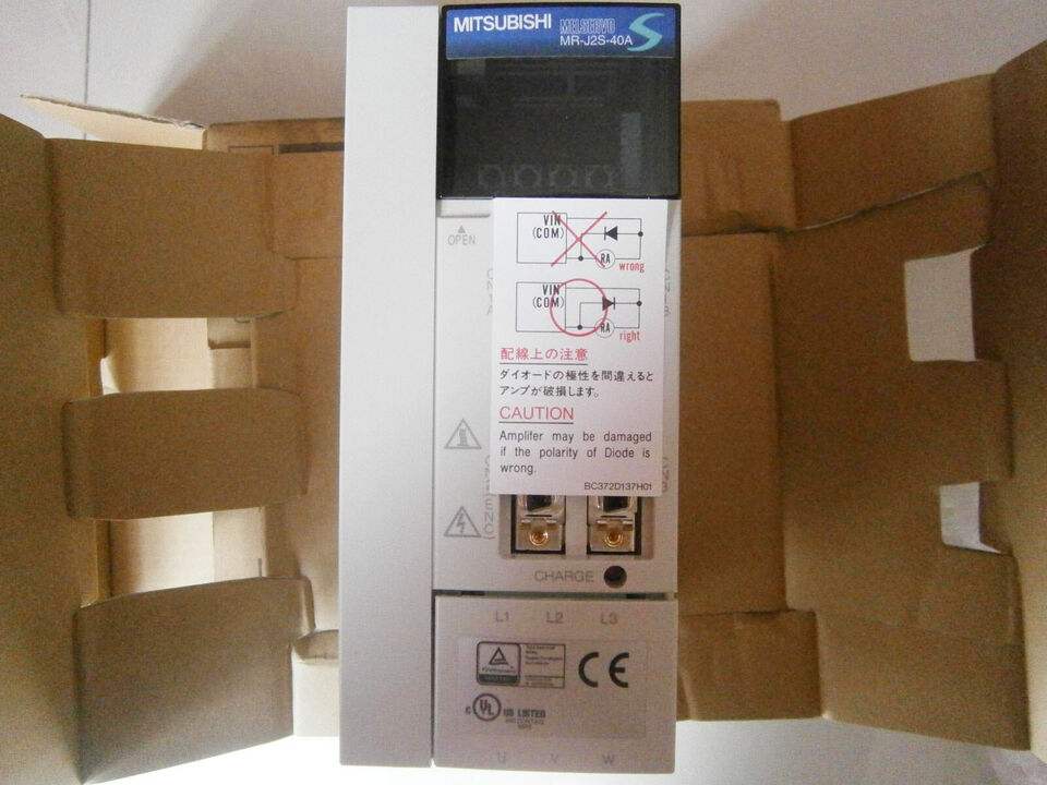 new Mitsubishi Servo Driver MR-J2S-40A MRJ2S40A ping - MITSUBISHI