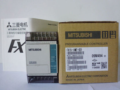 Mitsubishi FX1S-14MT-001 PLC Controller Unit - MITSUBISHI