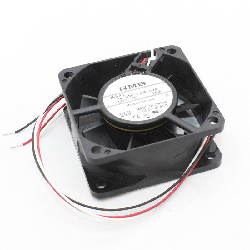 new 1PC fan 2410ML-04W-B79/70 6025 12V 0.58A - DELTA