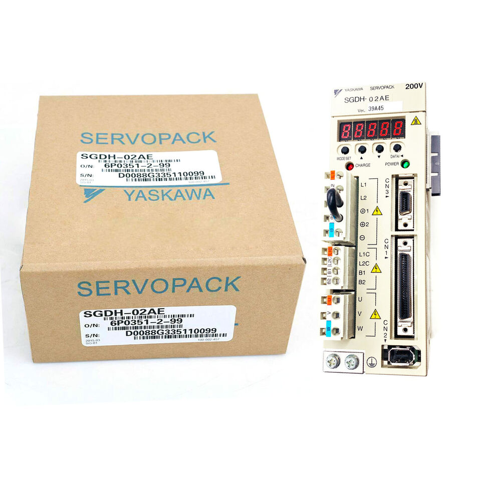 new 1PC Yaskawa SGDH-02AE Servo Drive SGDH02AE ping - YASKAWA