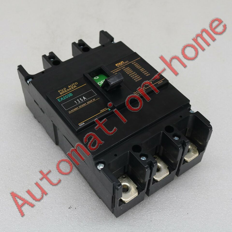 1PC FUJI Air Switch Breaker EA203B 3P 125A - FUJI