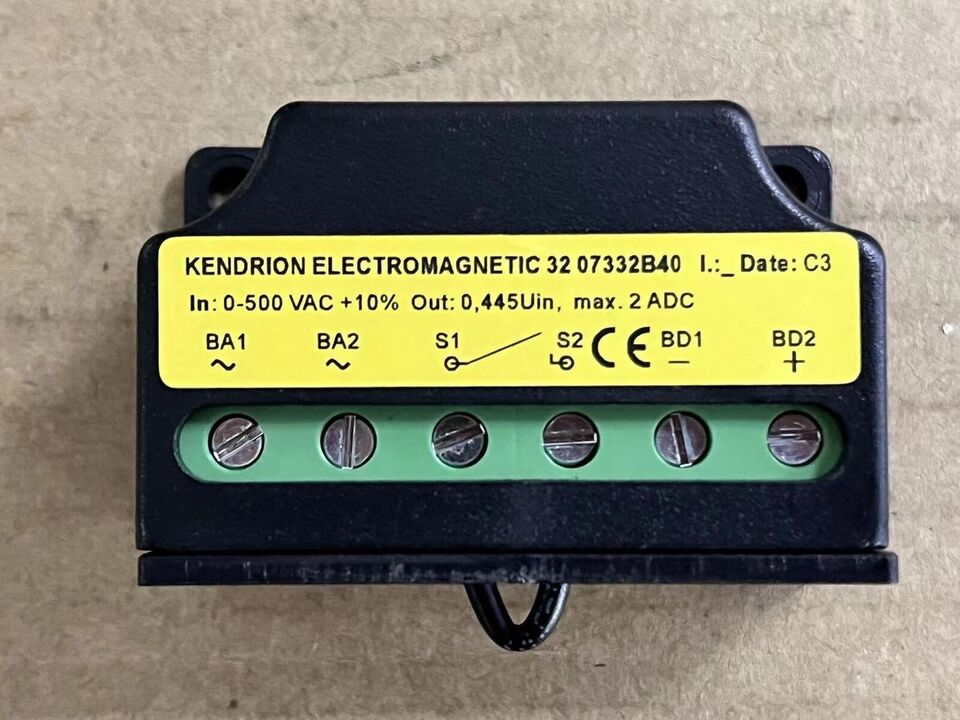 new 1pc Replace 32 07332B40 0-500VAC 0.445Vin 2ADC rectifier - DELTA