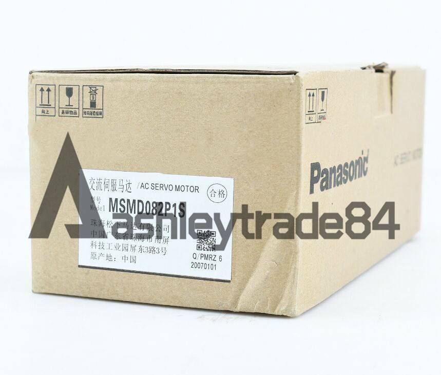 1PC Panasonic MSMD082P1S Servo Motor 750W - PANASONIC