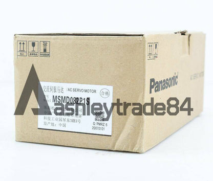 1PC Panasonic MSMD082P1S Servo Motor 750W - PANASONIC