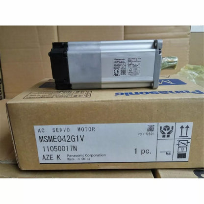 New Panasonic MSME042G1V Servo Motor – Compact Industrial Motor - PANASONIC