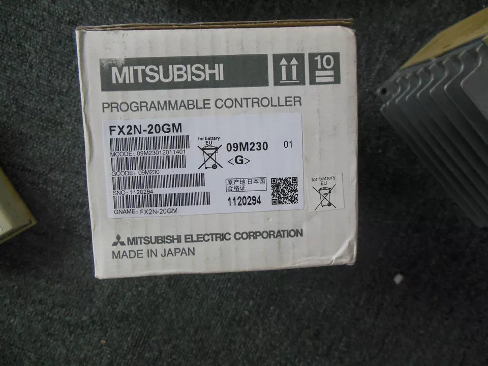 Mitsubishi FX2N-20GM programmable controller - industrial automation equipment - MITSUBISHI