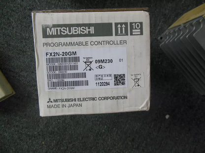 Mitsubishi FX2N-20GM programmable controller - industrial automation equipment - MITSUBISHI