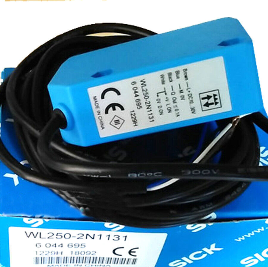 New 1PC Sick WL250-2N1131 WL2502N1131 Photoelectric Sensor - SICK