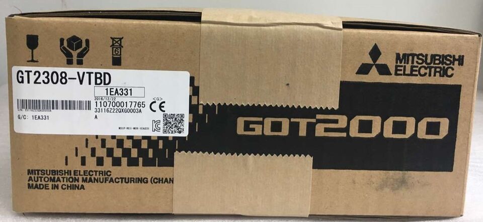 new 1PC Mitsubishi GT2308-VTBD GT2308VTBD TOUCH PANEL In Box ping - MITSUBISHI