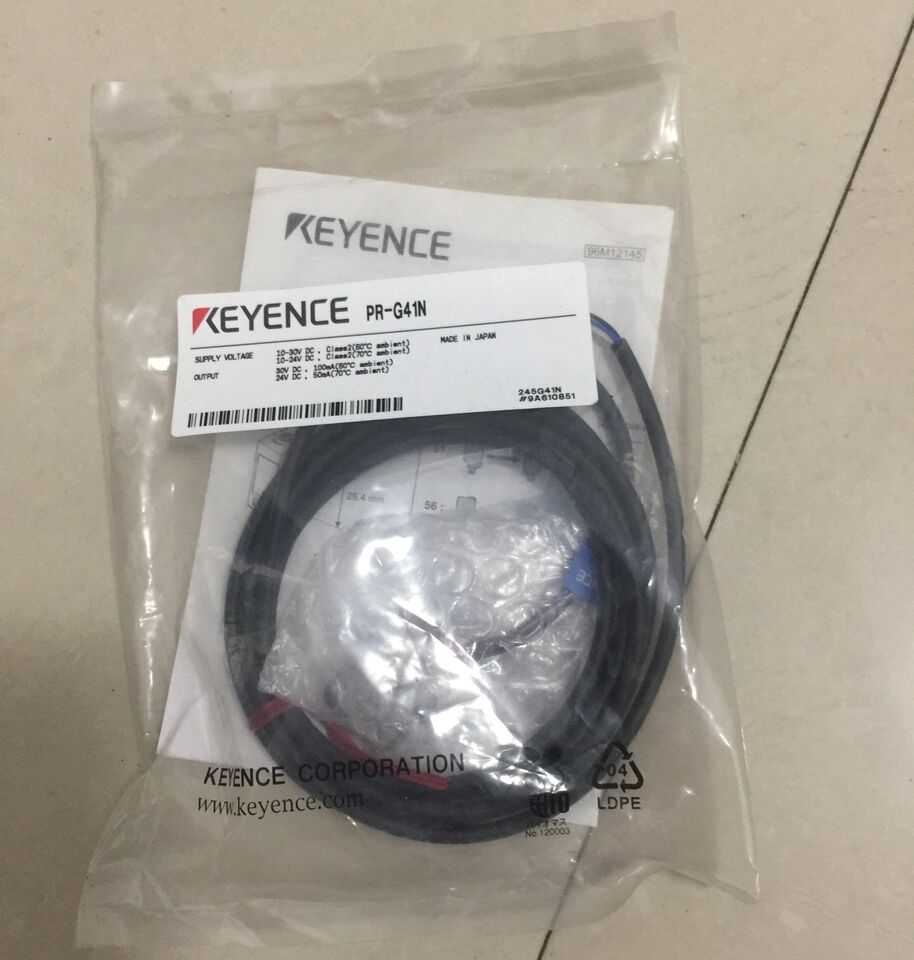 new 1PC Keyence PR-G41N Photoelectric Sensor Switch PRG41N ping - KEYENCE