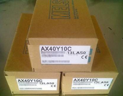 new 1PC Mitsubishi AX40Y10C PLC Module In Box ping