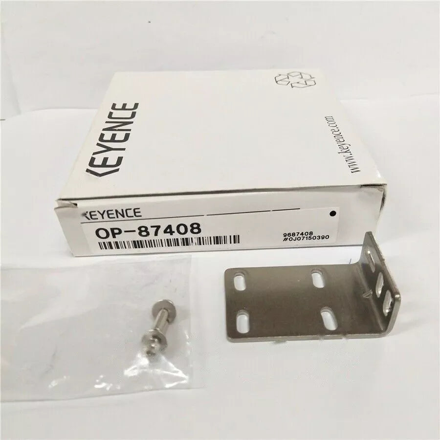 PLC Mounting Bracket Sensor Cable Keyence OP-87408 - KEYENCE