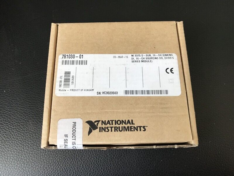 new 1PC NI NI 9375 NI9375 781030-01 cDAQ Digital Input Output ping - NI