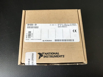 new 1PC NI NI 9375 NI9375 781030-01 cDAQ Digital Input Output ping - NI