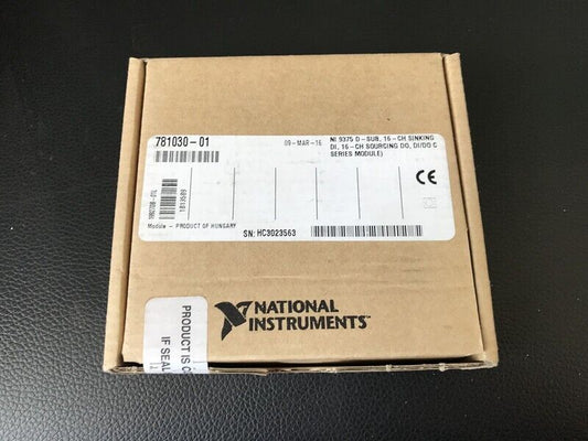 new 1PC NI NI 9375 NI9375 781030-01 cDAQ Digital Input Output ping - NI