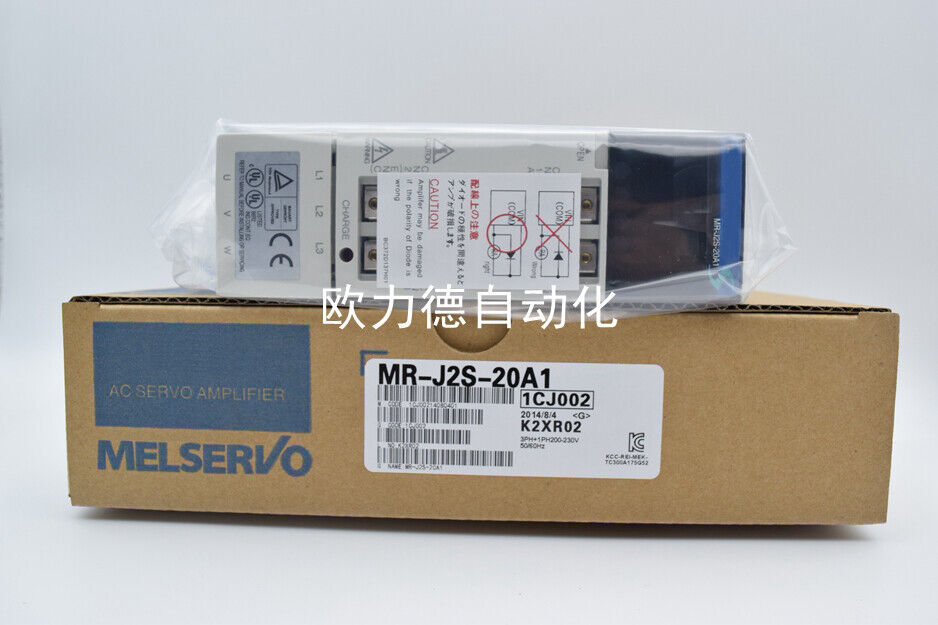 new MITSUBISHI MR-J2S-20A1 SERVO Driver MRJ2S20A1 ping