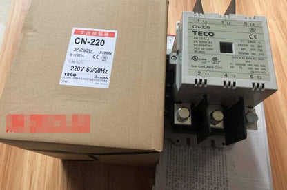 TECO CN220 Contactor 3A2a2b 220V - TECO