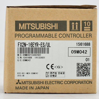 Mitsubishi FX2N16EYR-ES/UL Programmable Controller - MITSUBISHI