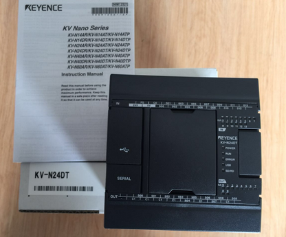 new 1PC Keyence KV-N24DT PLC ping KVN24DT - KEYENCE