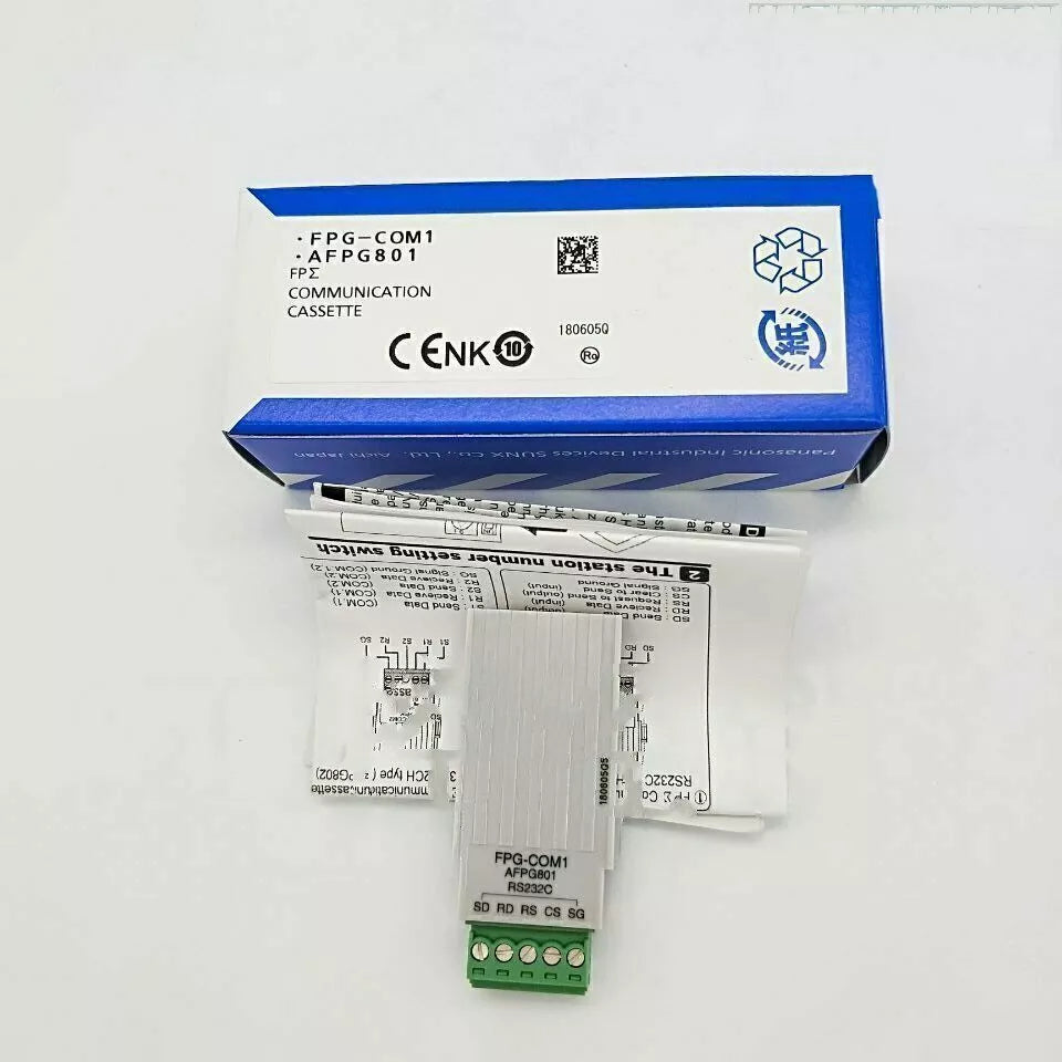 new 1PC Panasonic FPG-COM1 AFPG801 FPGCOM1 PLC In Box - PANASONIC