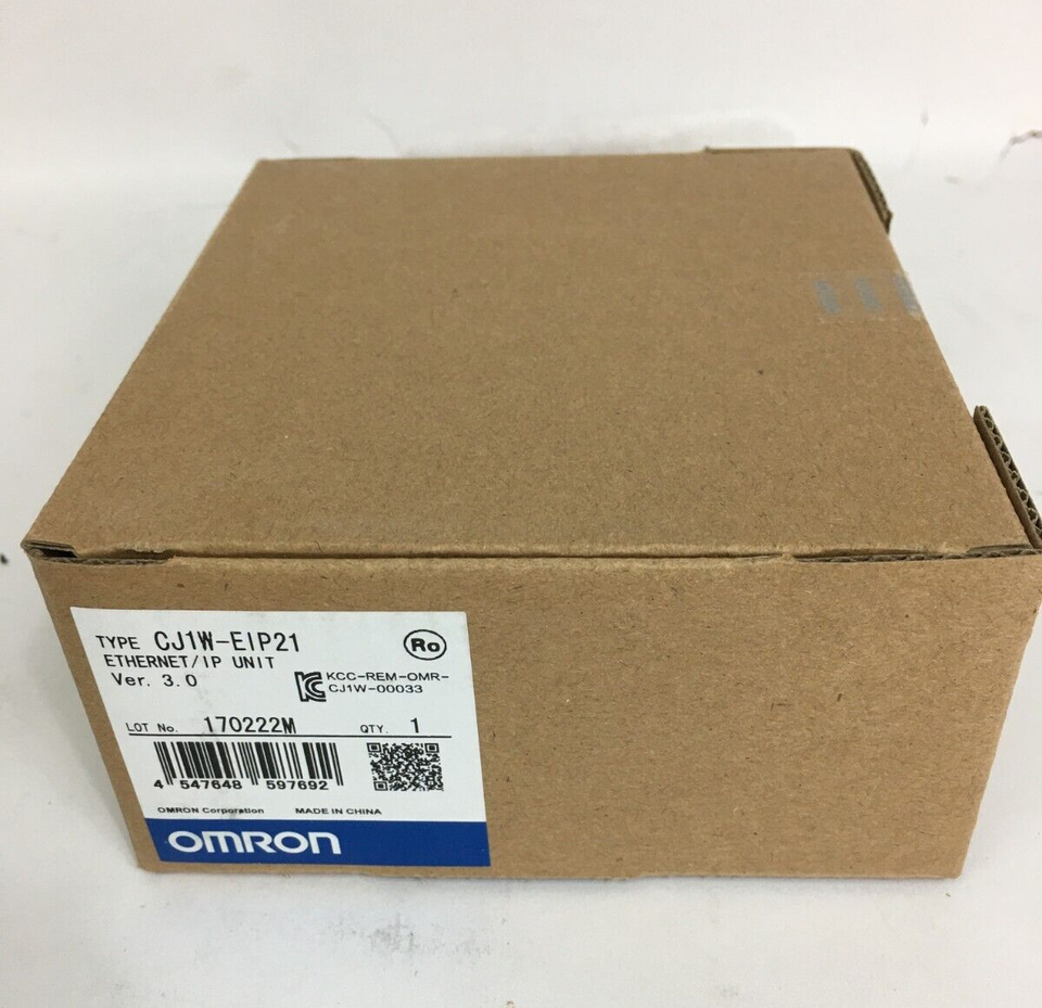 new 1PC OMRON CJ1W-EIP21 CJ1WEIP21 PLC Module In Box ping - OMRON