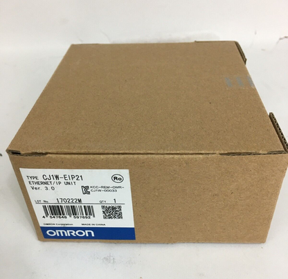 new 1PC OMRON CJ1W-EIP21 CJ1WEIP21 PLC Module In Box ping - OMRON