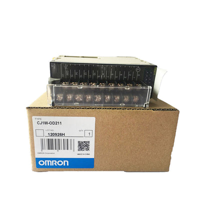 Omron CJ1W-OD211 Output Unit 1PC with Ping Function - OMRON