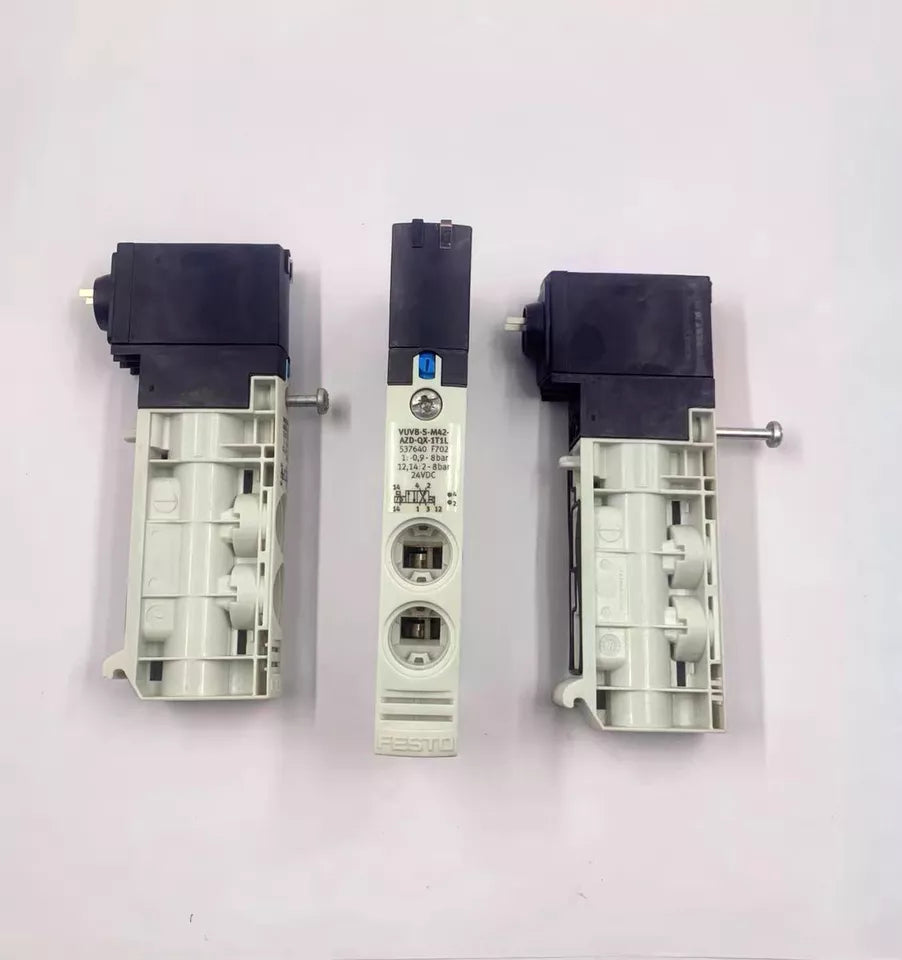 Festo VUVB-S-M42-AZD-QX-1T1L 537640 Solenoid Valve - FESTO