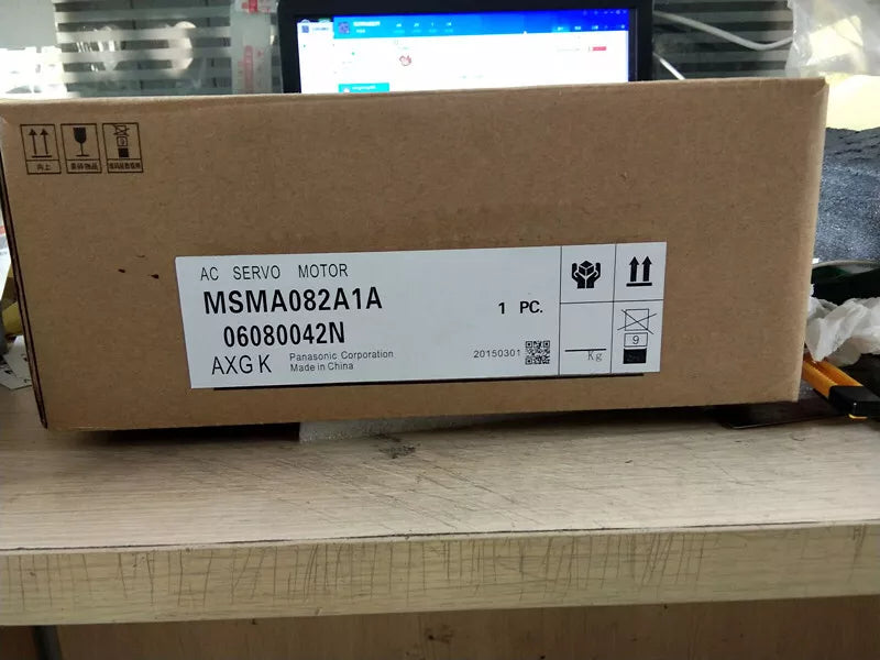 new One Panasonic MSMA082A1A Servo Motor In Box ping - PANASONIC