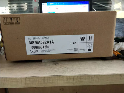 new One Panasonic MSMA082A1A Servo Motor In Box ping - PANASONIC