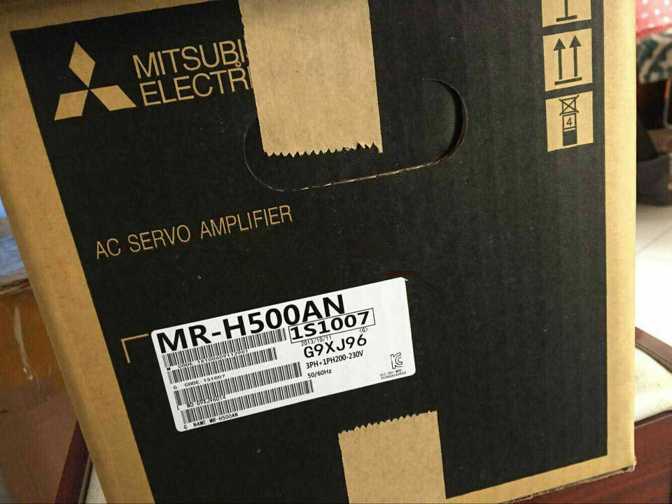 new 1PC Mitsubishi MR-H500AN AC Servo Driver In Box ping MRH500AN - MITSUBISHI