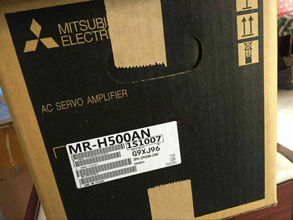 new 1PC Mitsubishi MR-H500AN AC Servo Driver In Box ping MRH500AN - MITSUBISHI