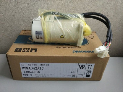 new 1PC Panasonic MSMA042A1C Servo Motor In Box ping - PANASONIC