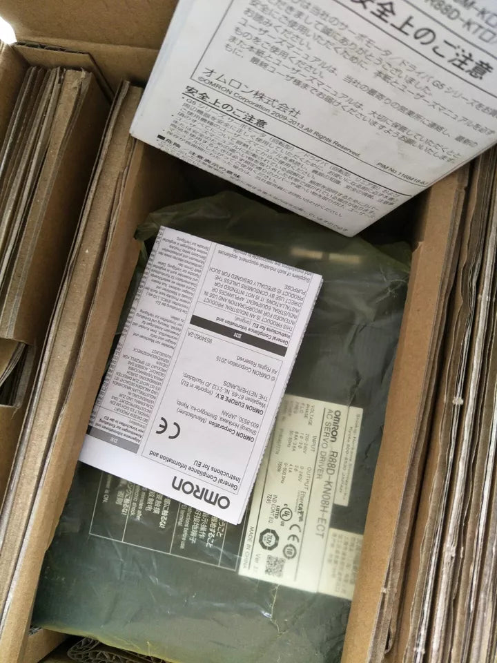 Omron R88D-KN08H-ECT Servo Driver - OMRON