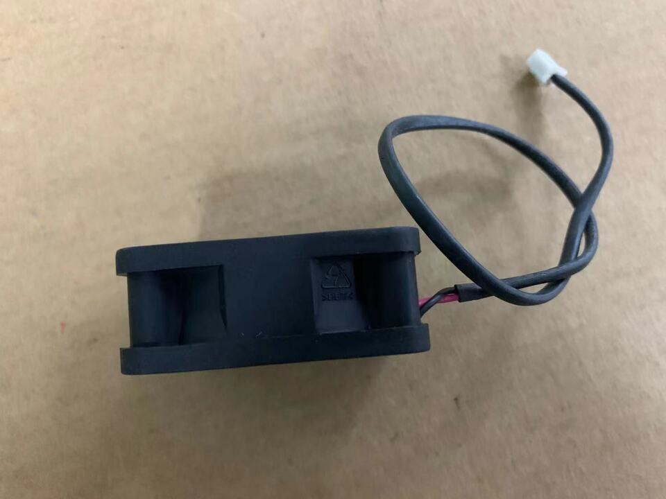 new 1PC DC 12V 0.27A 2 pin 50*50*20mm Double ball cooling fan D50SH-12C - VENDOR NAME