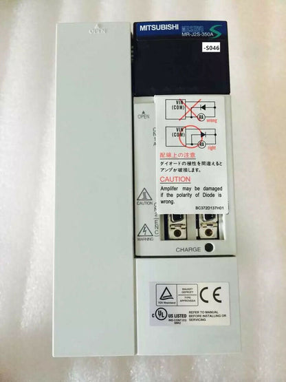 new 1PC Mitsubishi MR-J2S-350A-S046 Servo Drive ping - MITSUBISHI