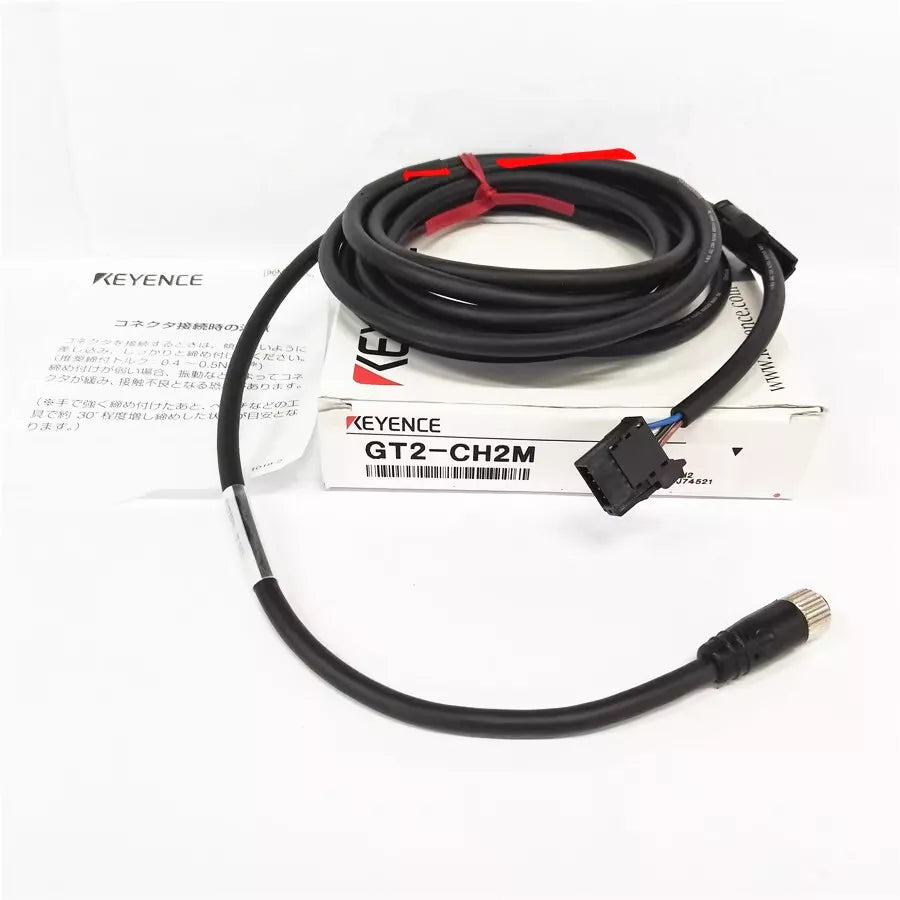new 1PC Keyence GT2-CH2M GT2CH2M Sensor Cable - KEYENCE