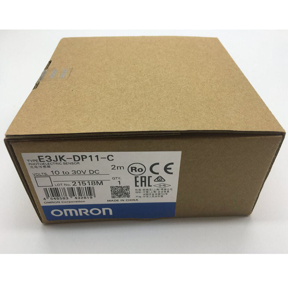 new Omron E3JK-DP11-C Photoelectric Switch One E3JKDP11C - OMRON