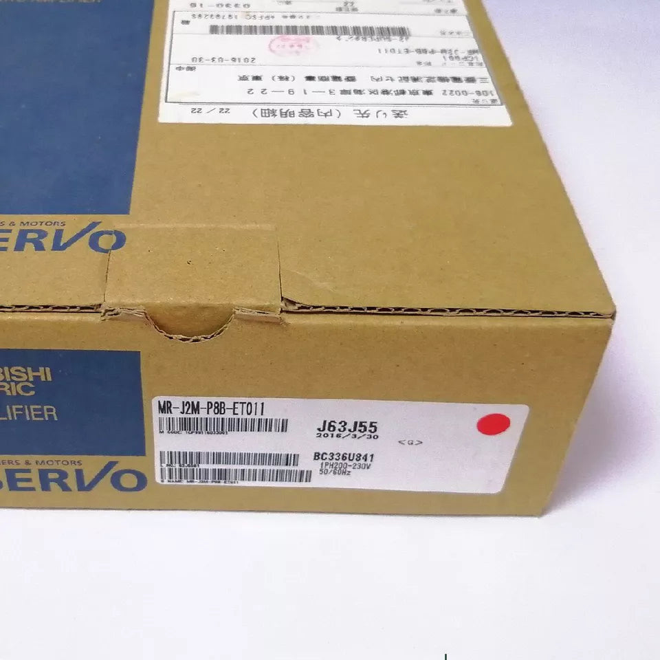 new 1PC Mitsubishi MR-J2M-P8B-ET011 Servo Drive In Box ping - MITSUBISHI