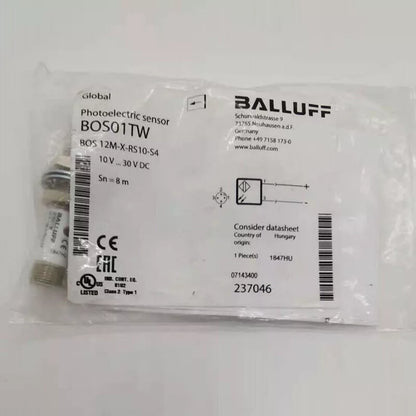 new 1PC BALLUFF BOS 12M-X-RS10-S4 Proximity Sensor BOS12MXRS10S4 - BALLUFF