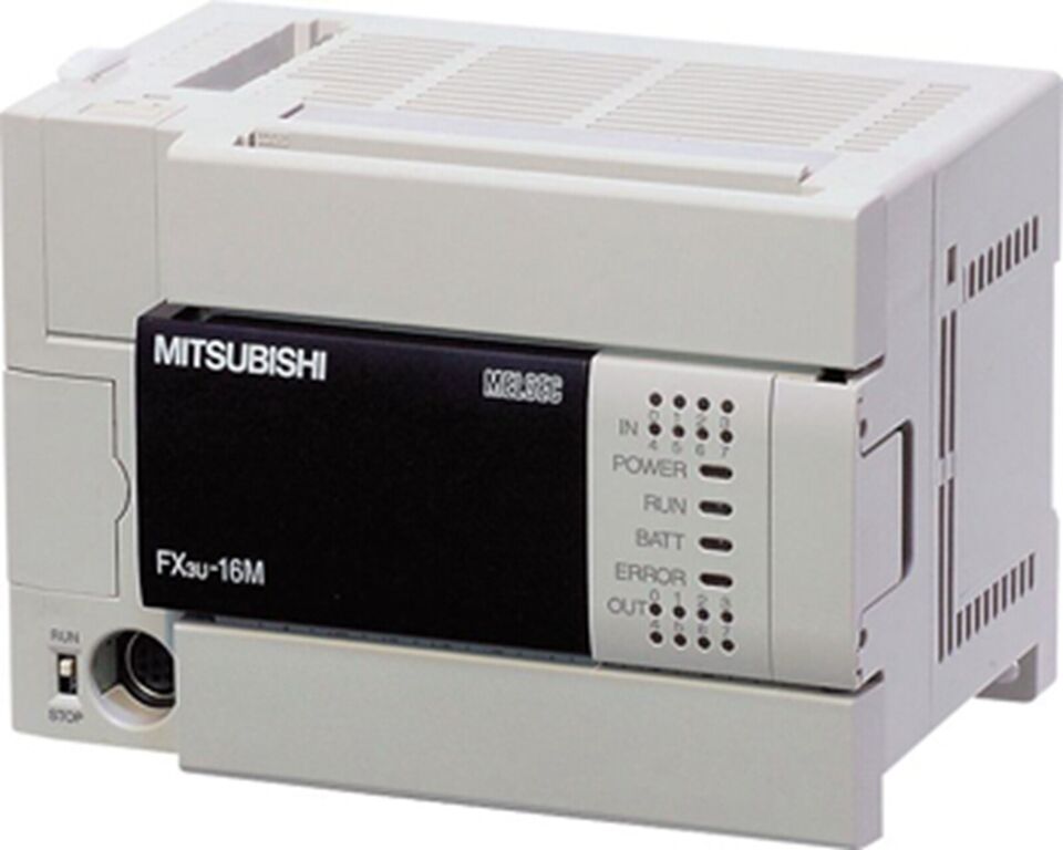 MITSUBISHI FX3U-16MR/ES-A: programmable logic controller - MITSUBISHI