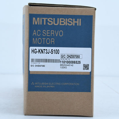 new One Mitsubishi HG-KN73J-S100 Servo Motor ping HGKN73JS100 - MITSUBISHI