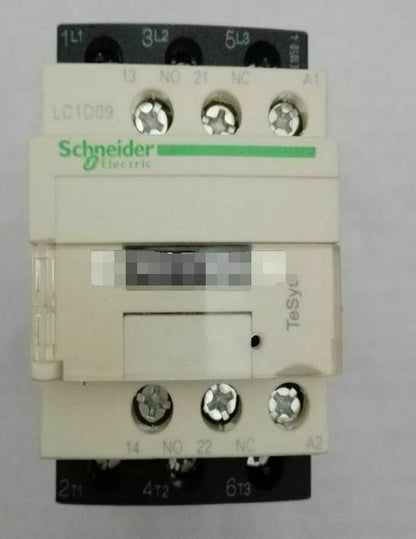 Schneider LC1D09Q7C AC380V Contactor - SCHNEIDER