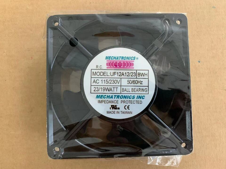 Model UF12A12/23 BWH AC 115/230V 12038 23/19W 2 Wire - FAN