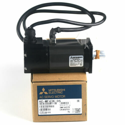 new 1PC MITSUBISHI HC-MF43K-D5 Servo Motor HCMF43KD5 ping - MITSUBISHI